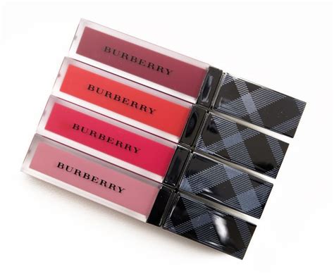 burberry liquid lip velvet swatches temptalia|burberry lip velvet lipstick.